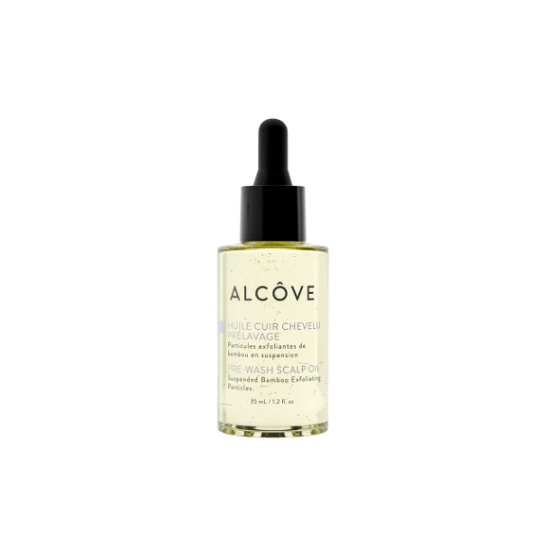 Huile cuir chevelu pré-lavage