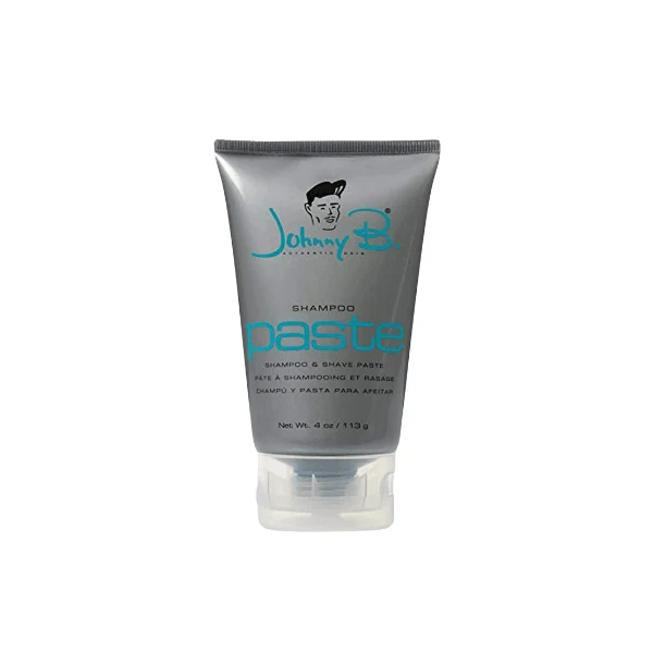 Pâte à shampoing et rasage
