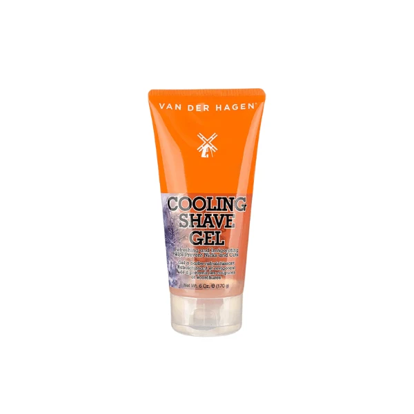 Gel à barbe rafraîchissant