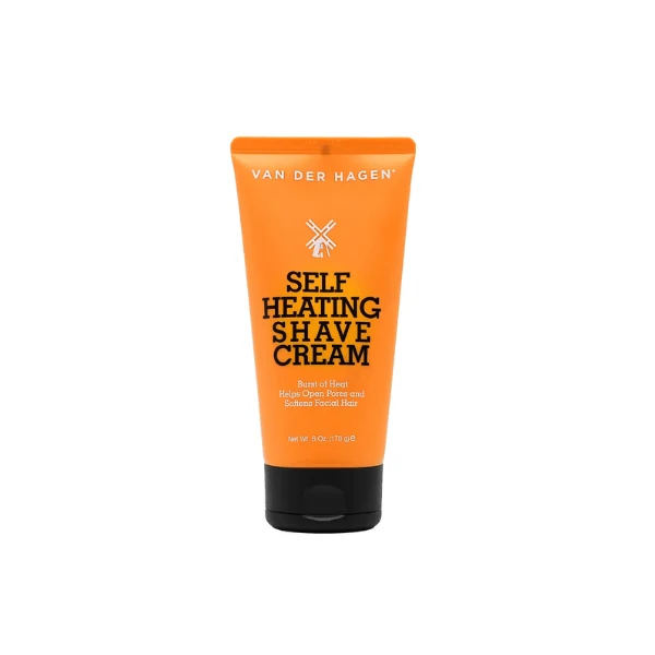 Crème à rasage Self Heating