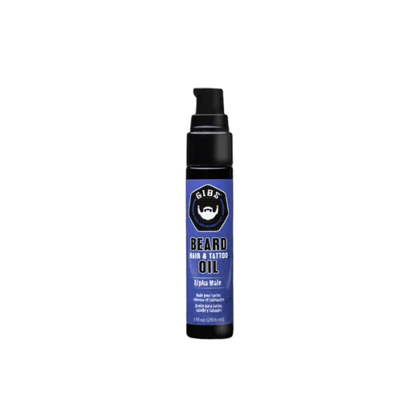 Huile pour barbe, cheveux et tatouages Alpha Male