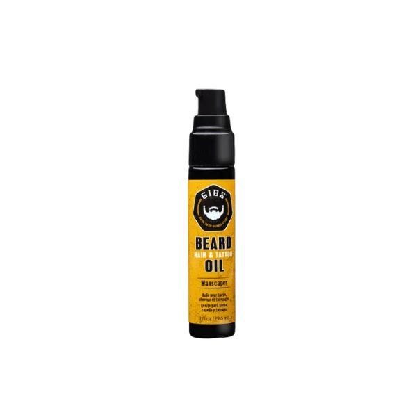 Huile pour barbe, cheveux et tatouages Manscaper
