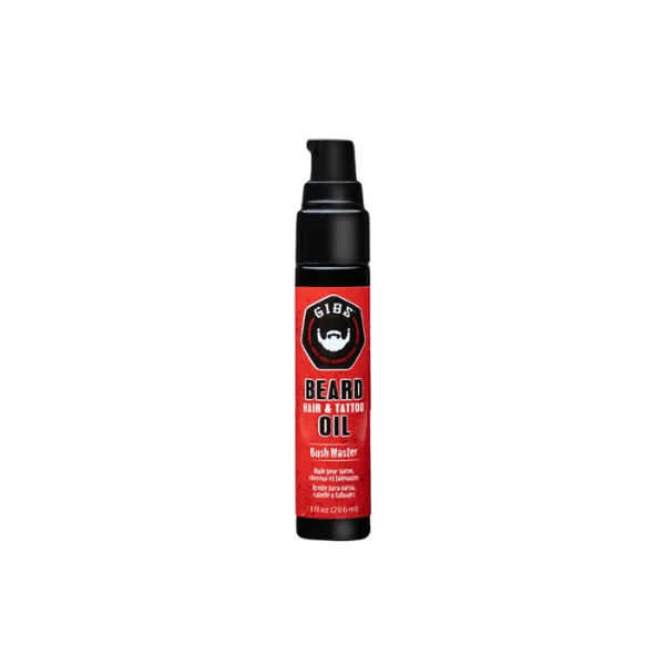 Huile pour barbe, cheveux et tatouages Bush Master