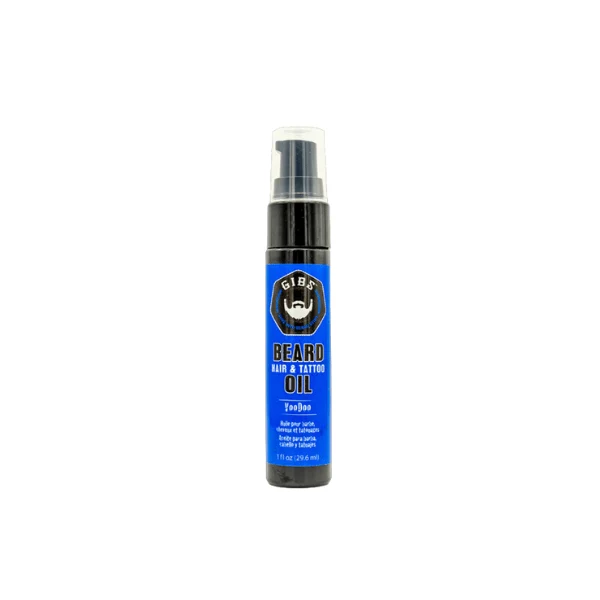 Huile pour barbe, cheveux et tatouages VooDoo
