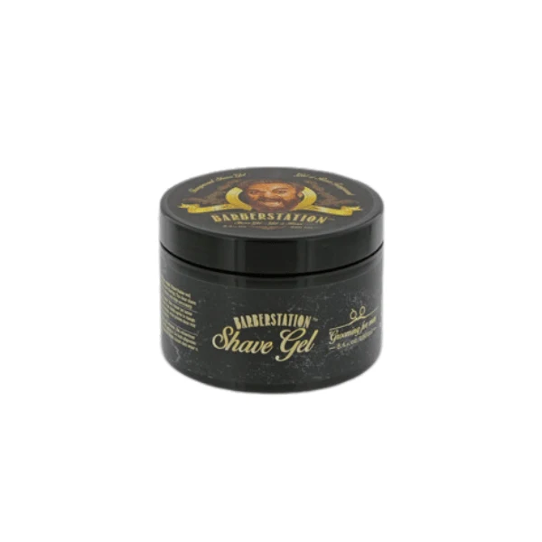 Gel à raser transparent