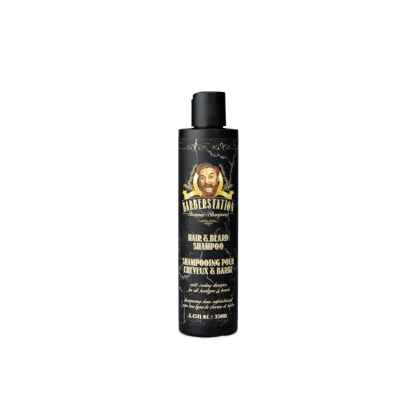 Shampoing pour cheveux et barbe