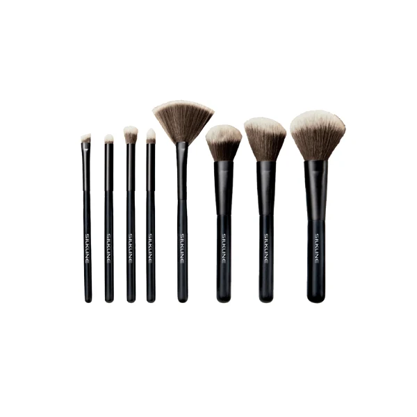 Ensemble de 8 pinceaux de maquillage