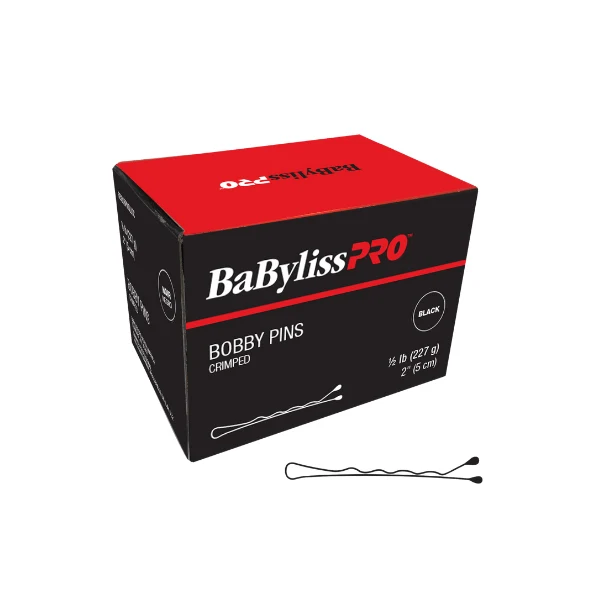 Épingles à cheveux "Bobby Pins" 2po gaufrées