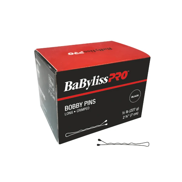 Épingles à cheveux "Bobby Pins" 2¾po gaufrées