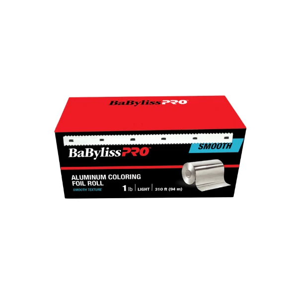Rouleau papier aluminium lisse Mince