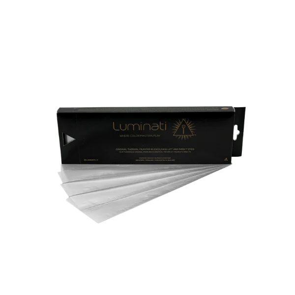 Feuille thermique pour mèches