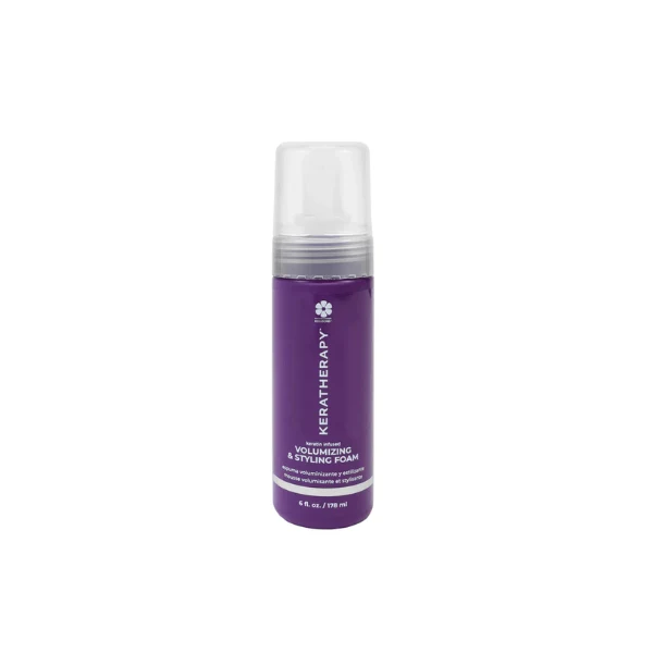 Mousse volumisante et stylisante