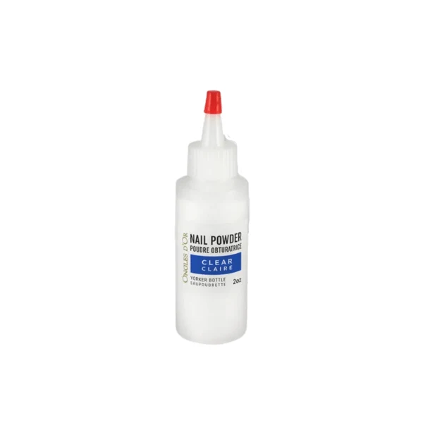 Poudre obturatrice saupoudrette CLEAR