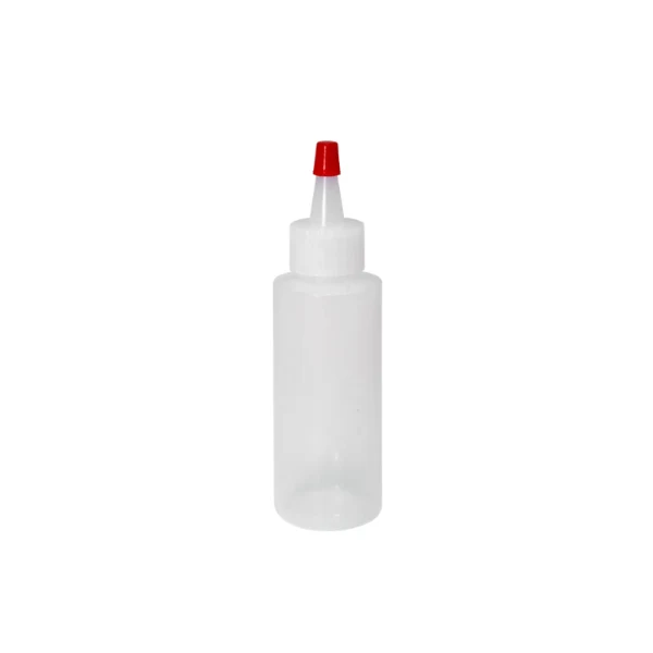 Bouteille saupoudrette vide en plastique