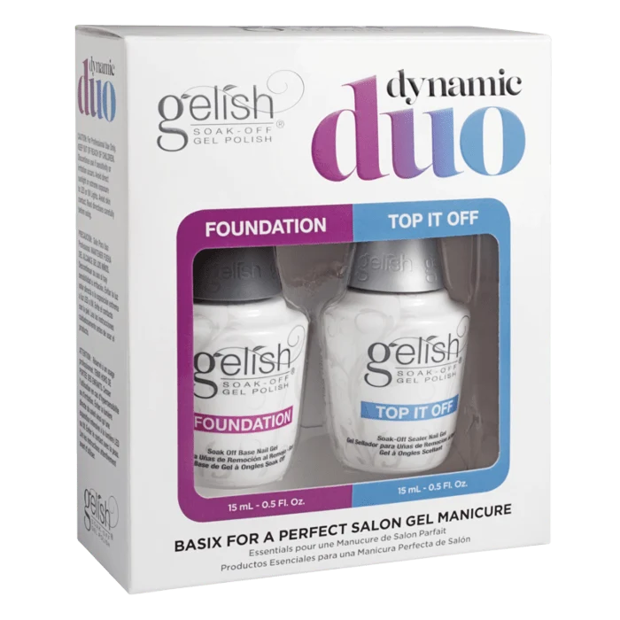 Coffret Dynamic Duo Foundation + Top it Off
