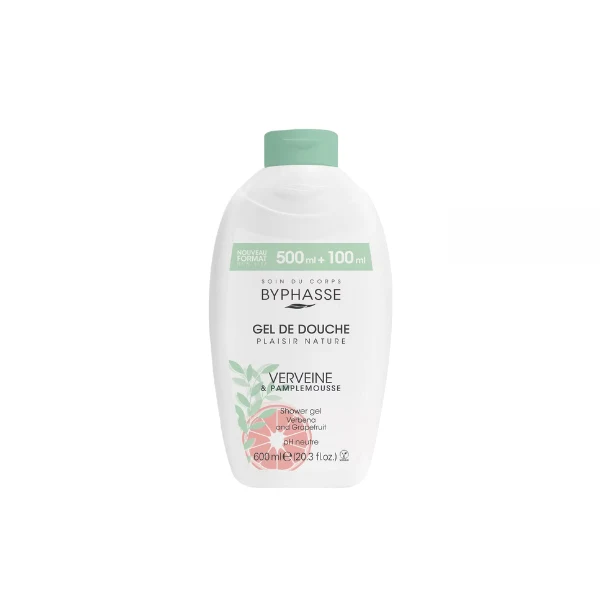 Gel de douche Plaisir Nature Verveine & Pamplemousse