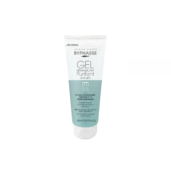 Gel démaquillant purifiant