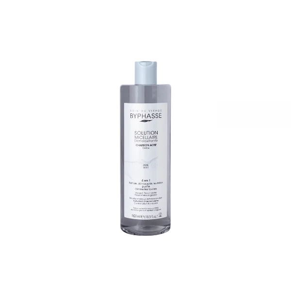 Solution micellaire démaquillante Charbon