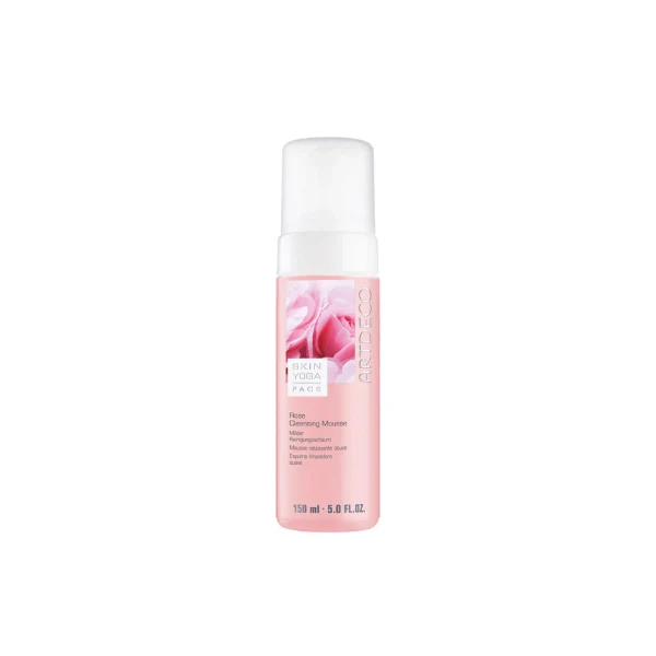 Mousse nettoyante douce Rose