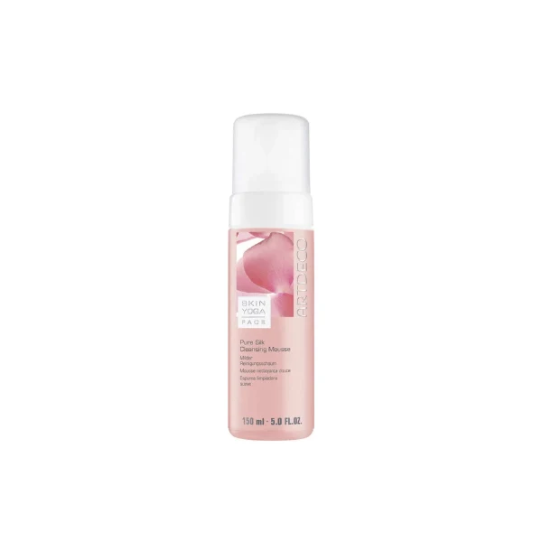 Mousse nettoyante douce Pure Silk