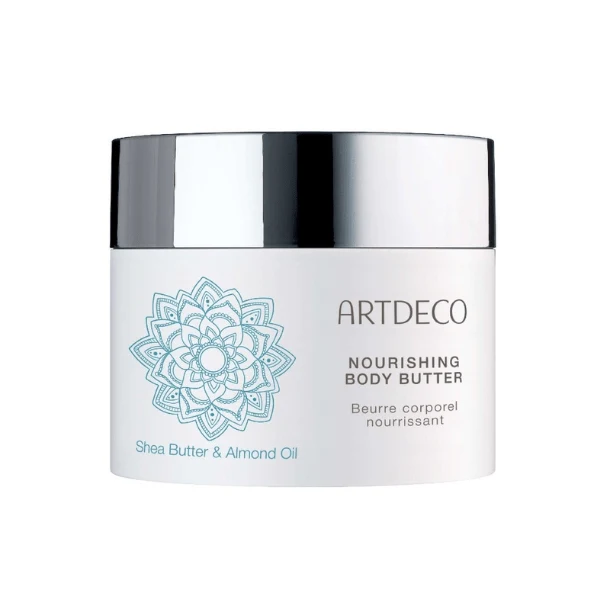 Beurre corporel nourrissant Shea Butter & Almond Oil