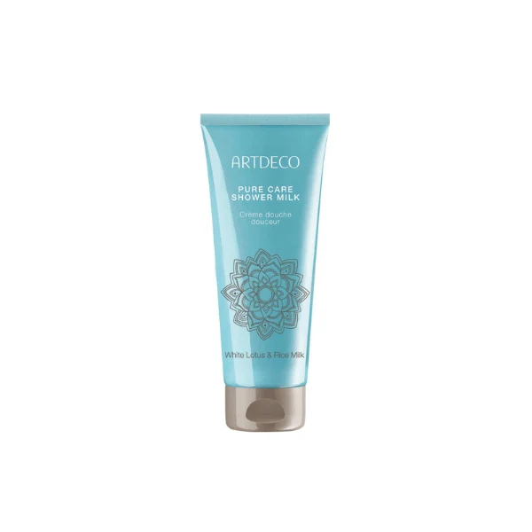 Crème douche douceur White Lotus & Rice Milk