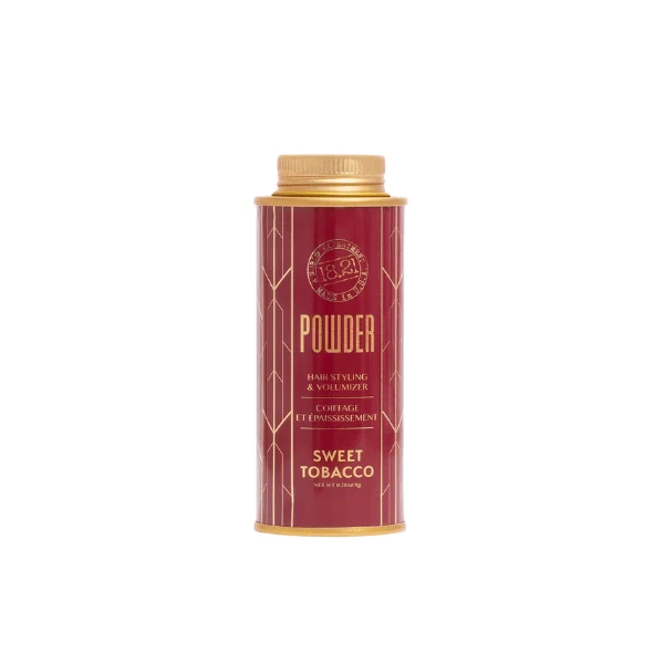Poudre pour coiffage et épaississement