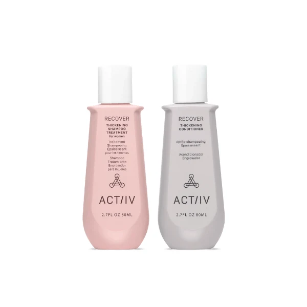 Duo voyage épaississant pour femmes Recover