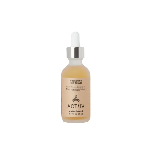 Sérum capillaire épaississant à base d’eau