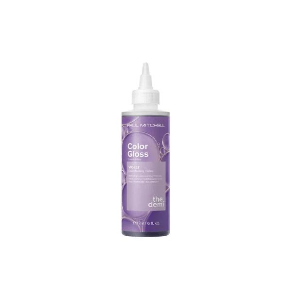 The Demi Color Gloss Violet