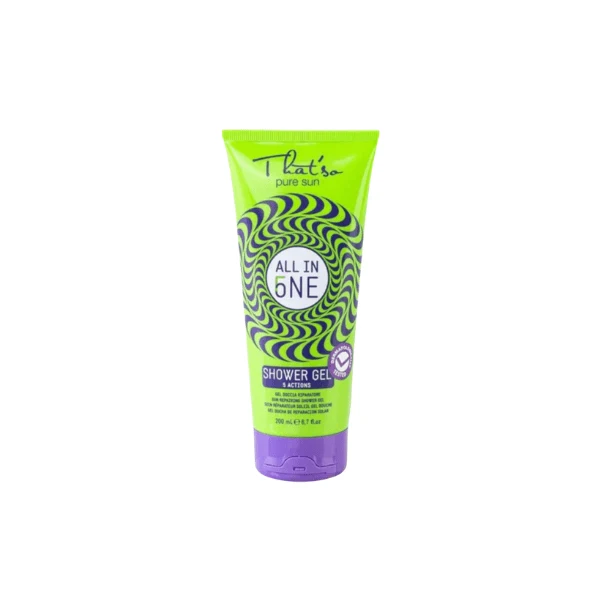 Gel douche 5 Actions