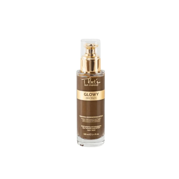 Huile sèche Glowy Bronze