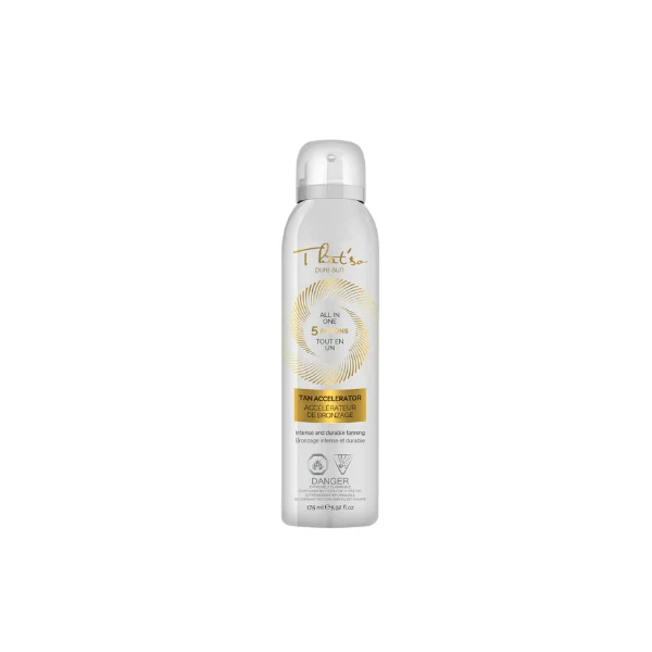 Accélérateur de bronzage
