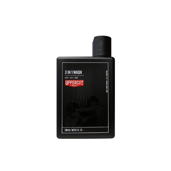 Shampoing 3 en 1 Corps, cheveux & visage