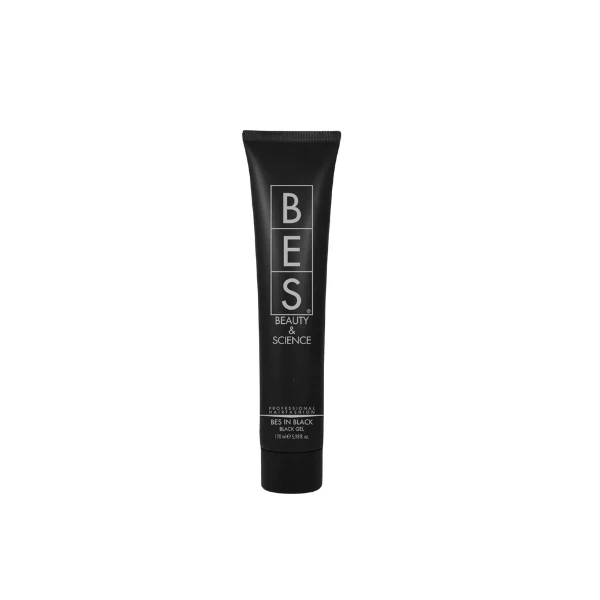 Gel noir tenue ferme BES In Black