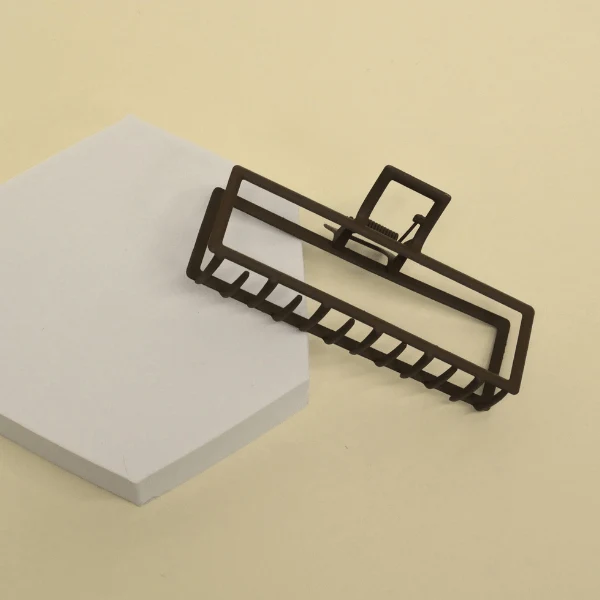 Pince Rectangulaire XL Moka