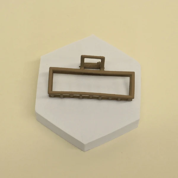 Pince Rectangulaire Cappucino