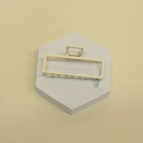Pince Rectangulaire Ivoire