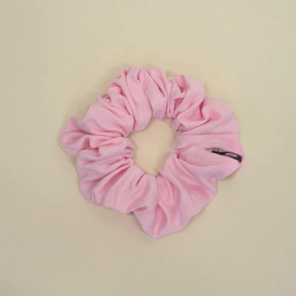 Chouchou classique Rose