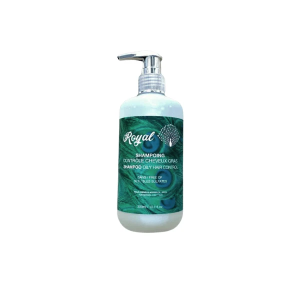 Shampoing contrôle cheveux gras