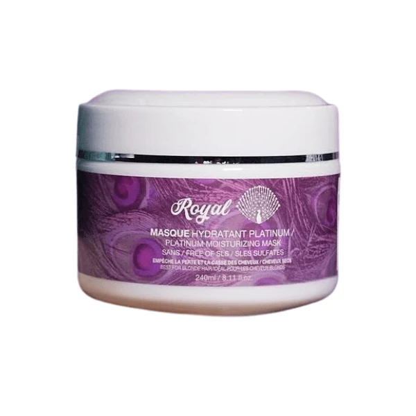 Masque hydratant Platinum