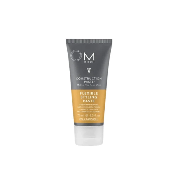 Pâte coiffante souple Construction Paste Mitch