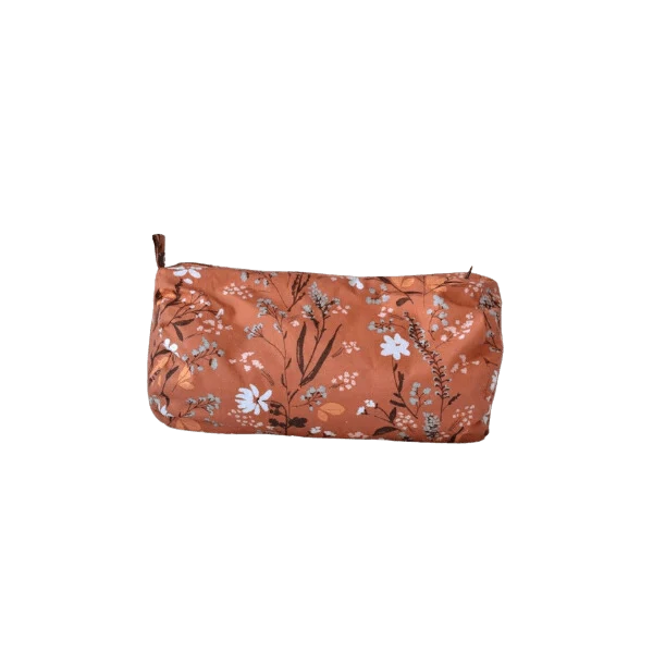 Sac à cosmétiques Floral Moyen - Baluchon