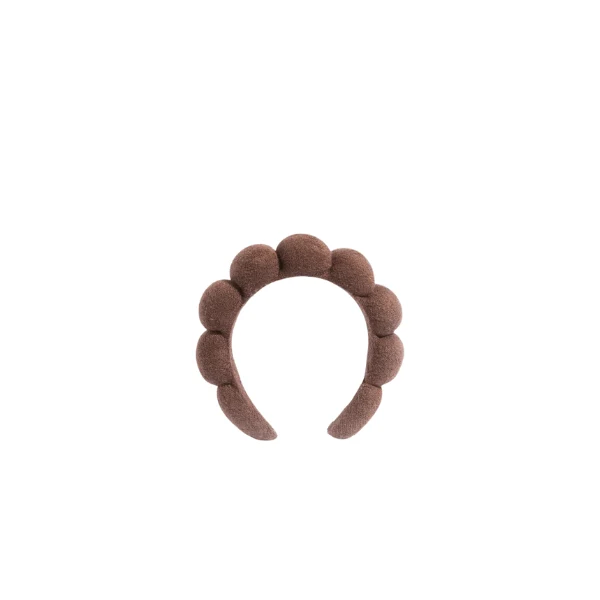 Bandeau Serre-tête chocolat GRWN