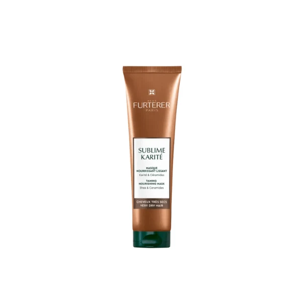 Masque nourrissant lissant Sublime Karité
