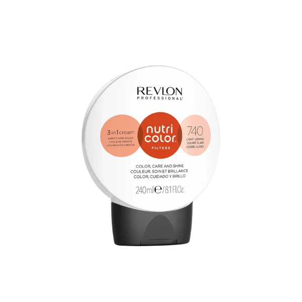 Crème 3-en-1 Nutri Color 740 Cuivré Clair