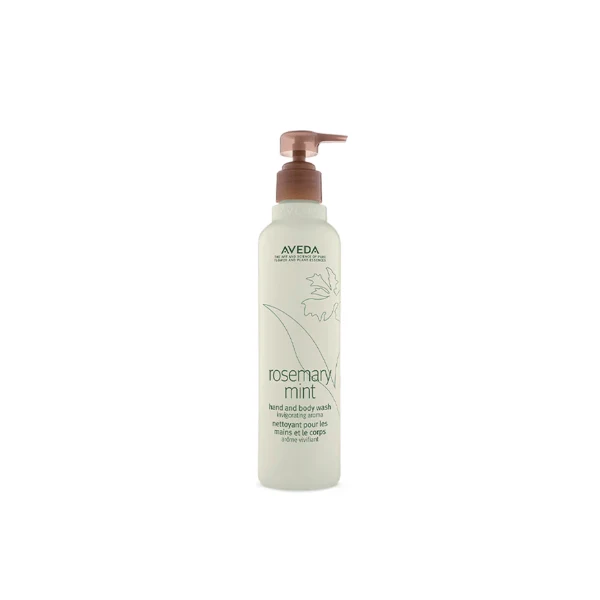 Nettoyant pour le corps et mains Rosemary Mint