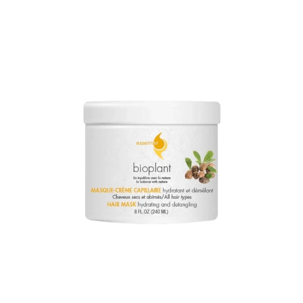 Masque hydratant et démêlant