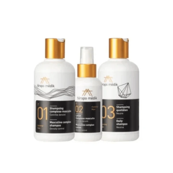 Trio Densité Homme