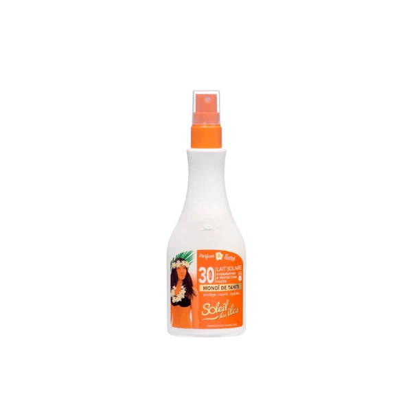 Lait solaire au Monoï de Tahiti
